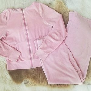 ♡ Love Pink Velvet Pajamas Set ♡